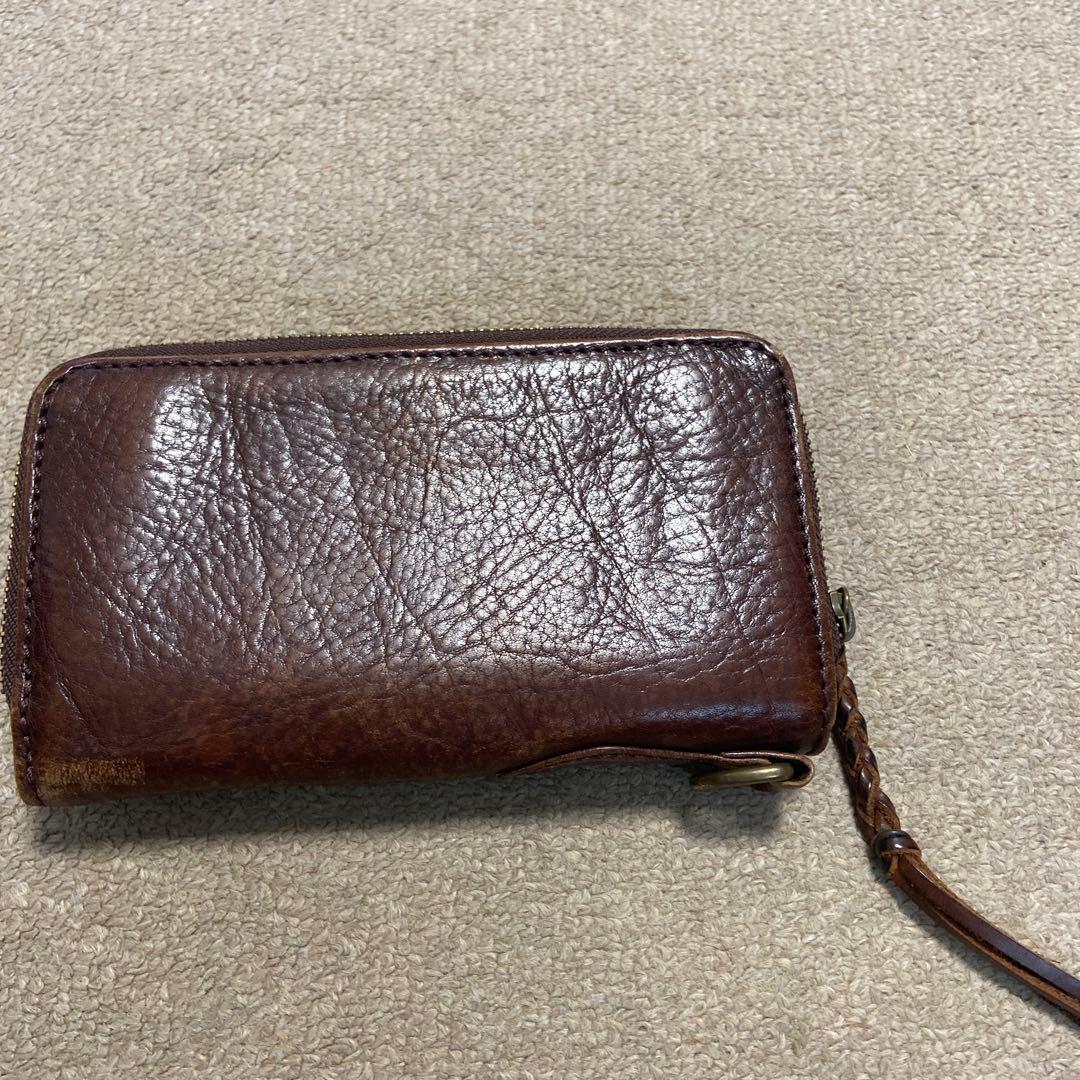 レア　KETO レザーウォレット　財布