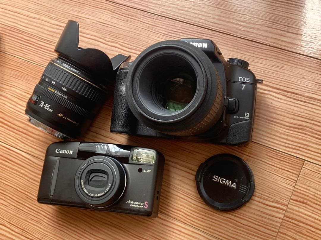 ジャンクカメラレンズ　ニコン　キヤノン