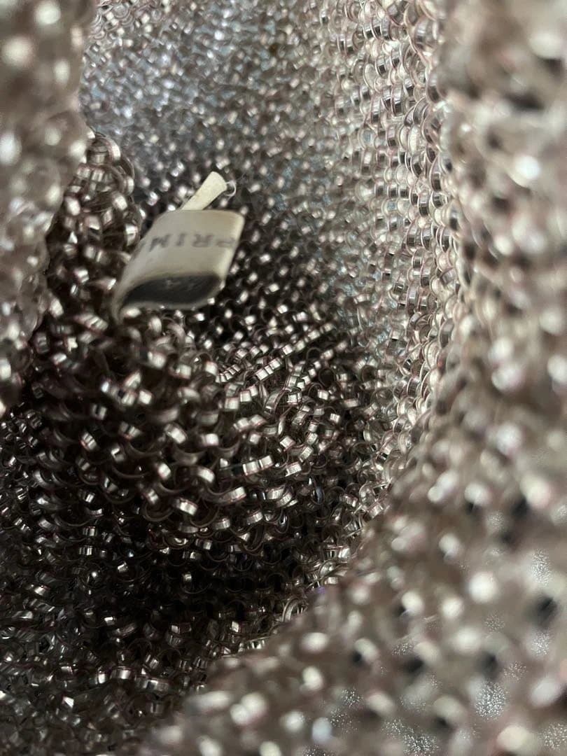 薄ラベンダーのアンテプリマの2wayショルダー