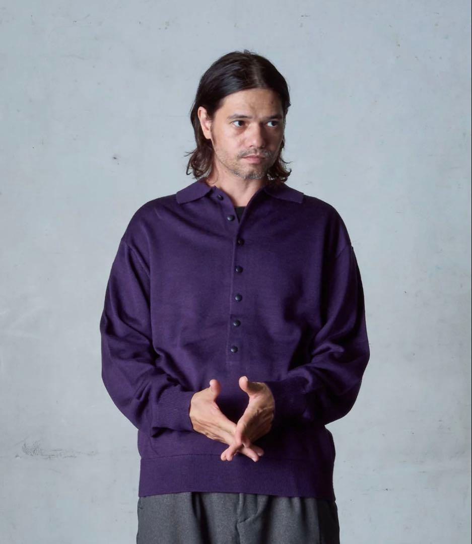 トップス EGO TRIPPING POLOPRO (PURPLE)