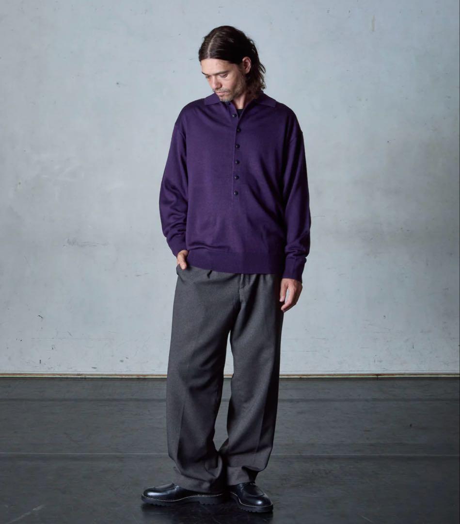 トップス EGO TRIPPING POLOPRO (PURPLE)