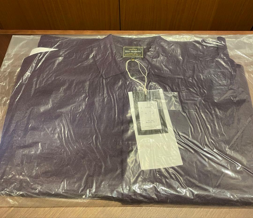 トップス EGO TRIPPING POLOPRO (PURPLE)