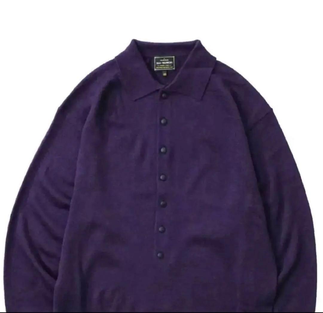 トップス EGO TRIPPING POLOPRO (PURPLE)