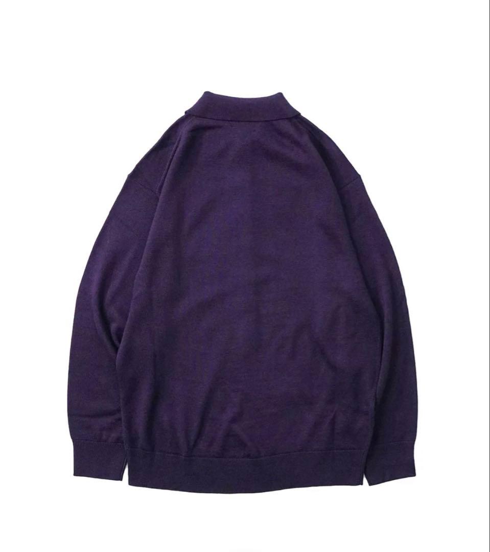 トップス EGO TRIPPING POLOPRO (PURPLE)