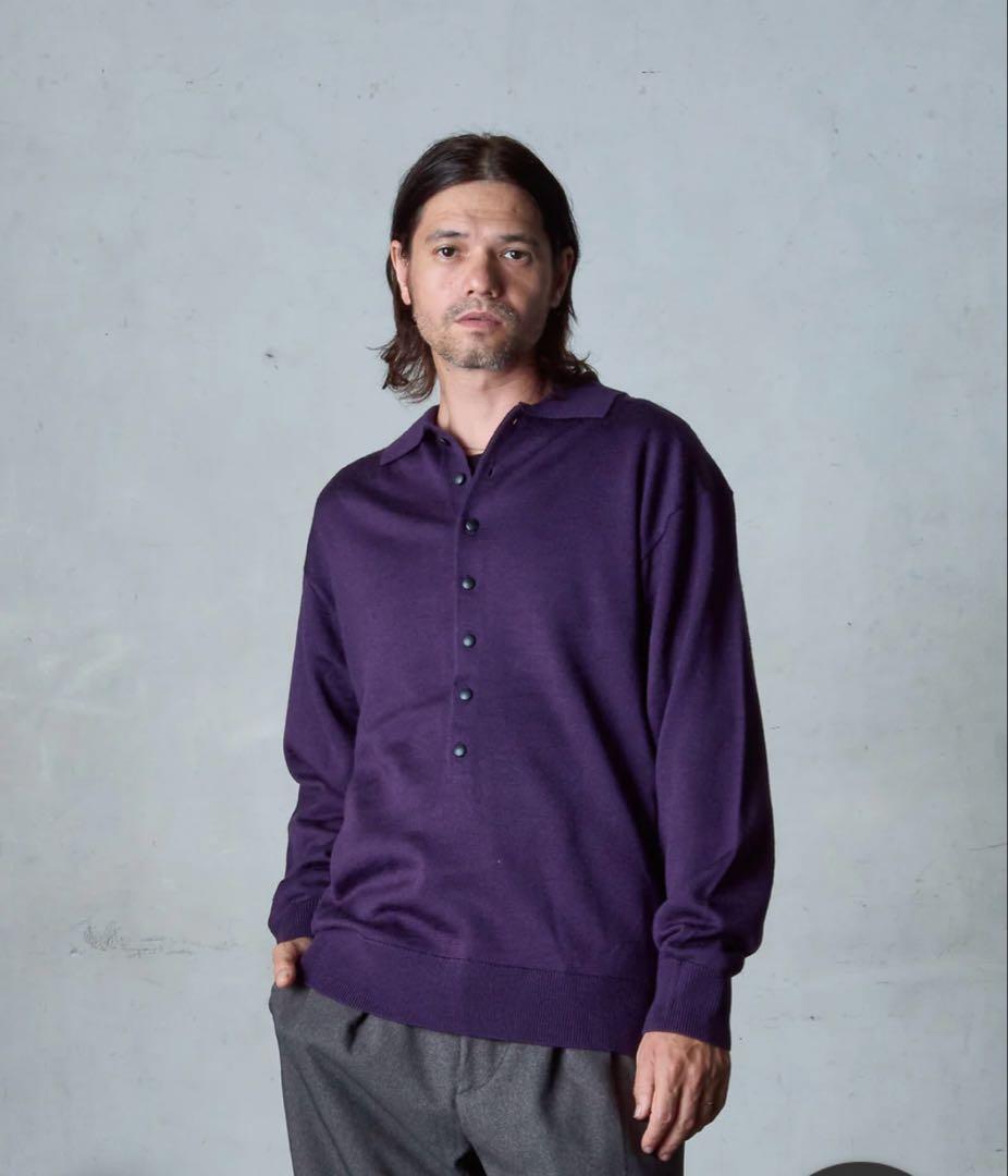 トップス EGO TRIPPING POLOPRO (PURPLE)