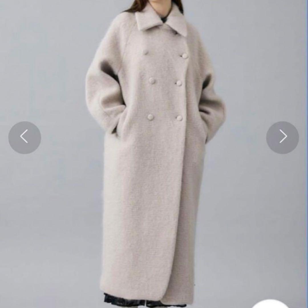 ★期間限定値下★完売品★【定価55,000円】Ameri シャギーコート