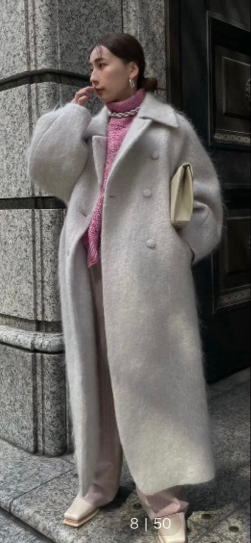 ★期間限定値下★完売品★【定価55,000円】Ameri シャギーコート