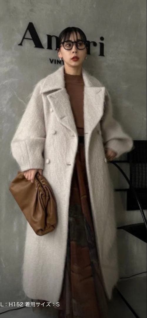 ★期間限定値下★完売品★【定価55,000円】Ameri シャギーコート