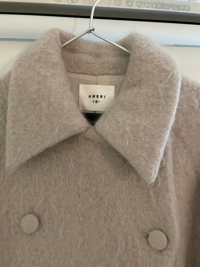 ★期間限定値下★完売品★【定価55,000円】Ameri シャギーコート