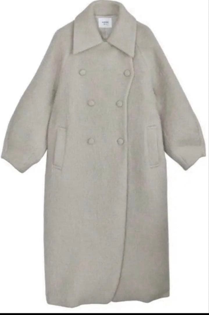 ★期間限定値下★完売品★【定価55,000円】Ameri シャギーコート