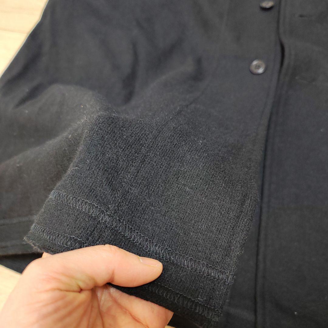 白菜さまヨージヤマモトS'YTE ブラック ボタン付きコート