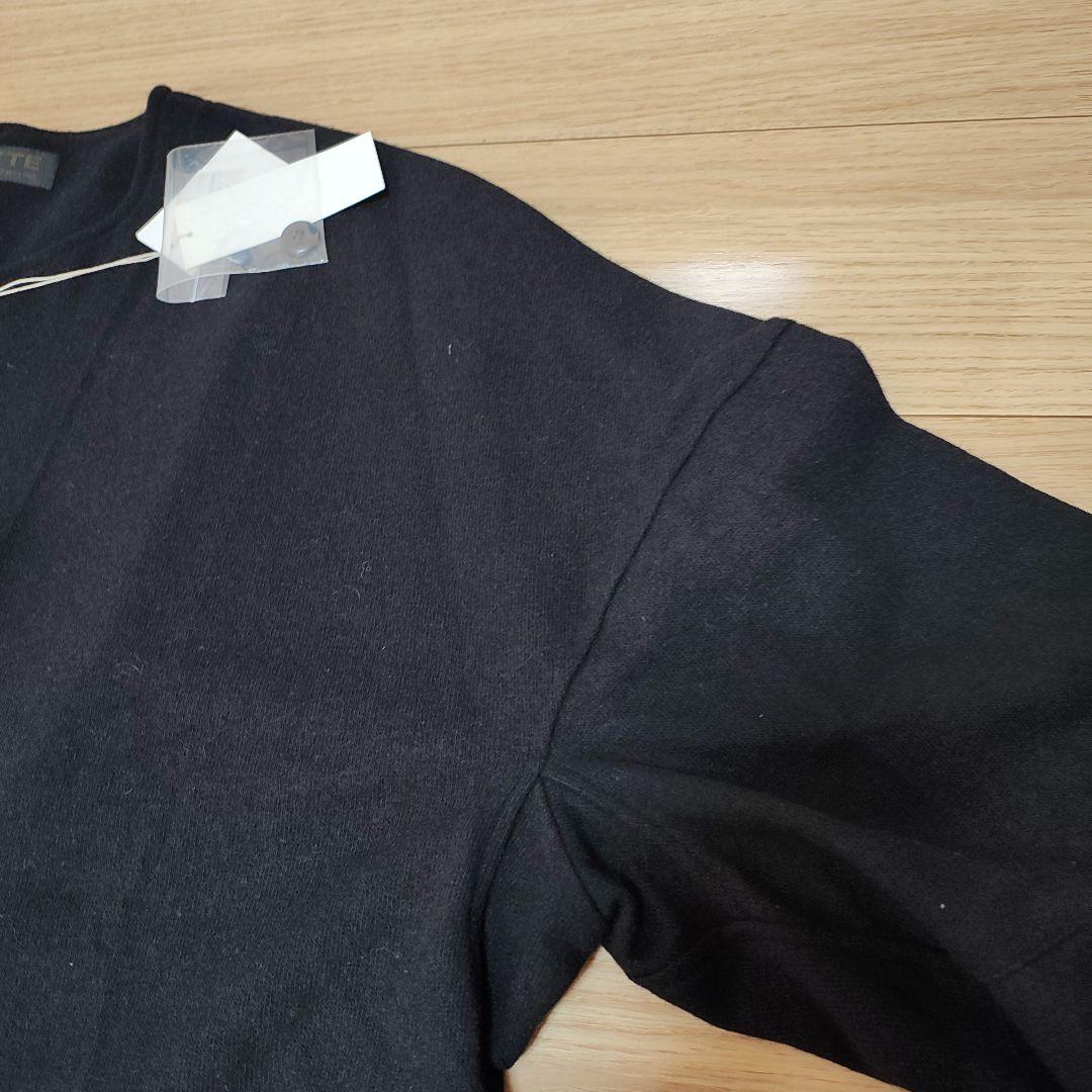 白菜さまヨージヤマモトS'YTE ブラック ボタン付きコート