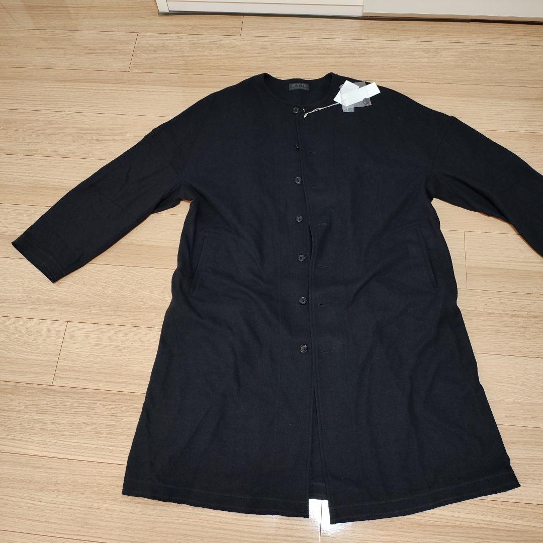 白菜さまヨージヤマモトS'YTE ブラック ボタン付きコート