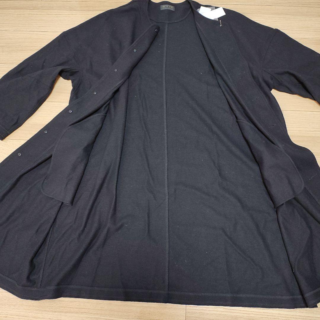 白菜さまヨージヤマモトS'YTE ブラック ボタン付きコート