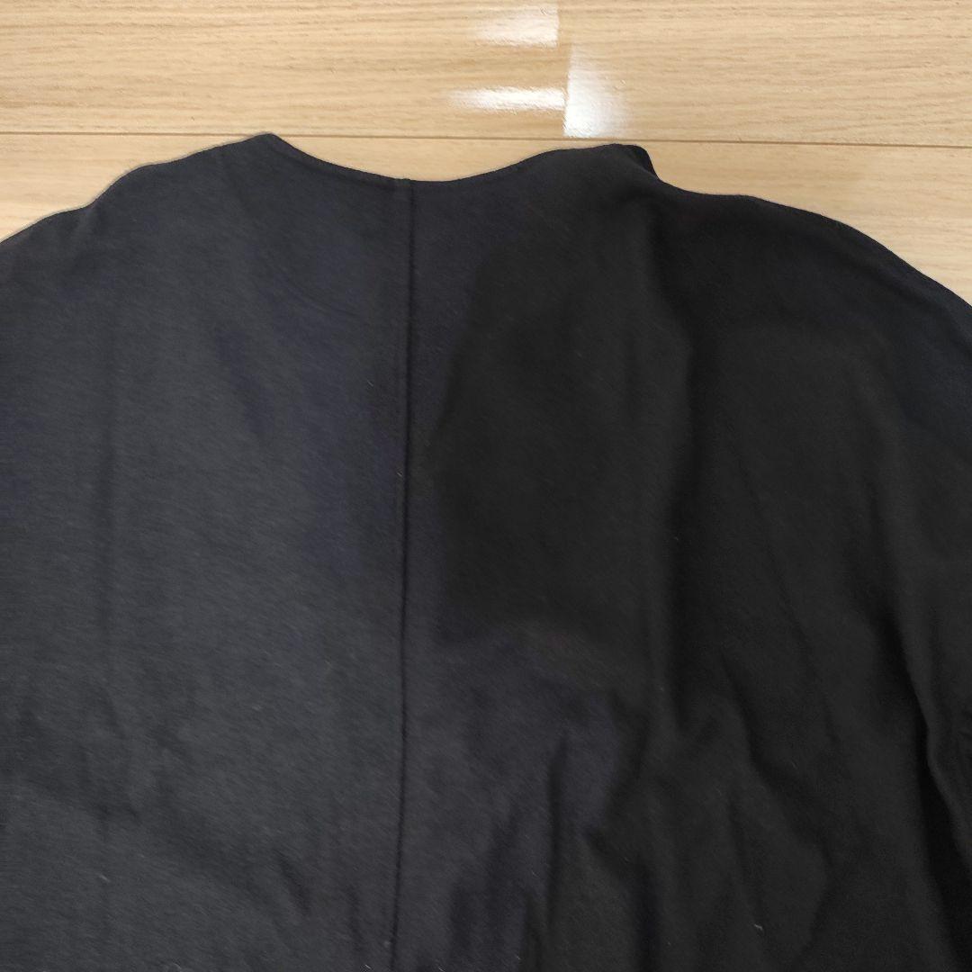 白菜さまヨージヤマモトS'YTE ブラック ボタン付きコート