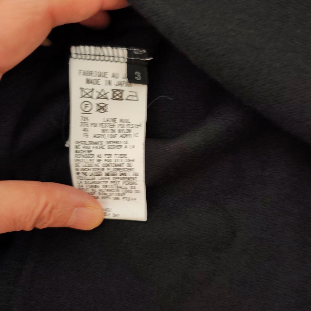 白菜さまヨージヤマモトS'YTE ブラック ボタン付きコート