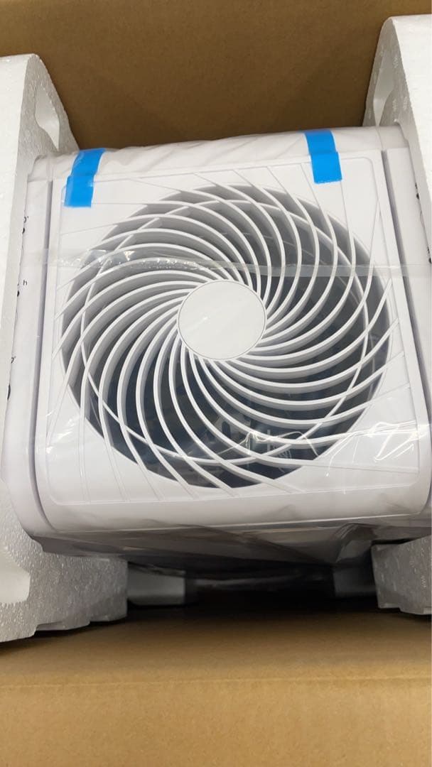 ★未使用品格安！アイリスオーヤマ IJDC-K80 サーキュレーター乾燥除湿機