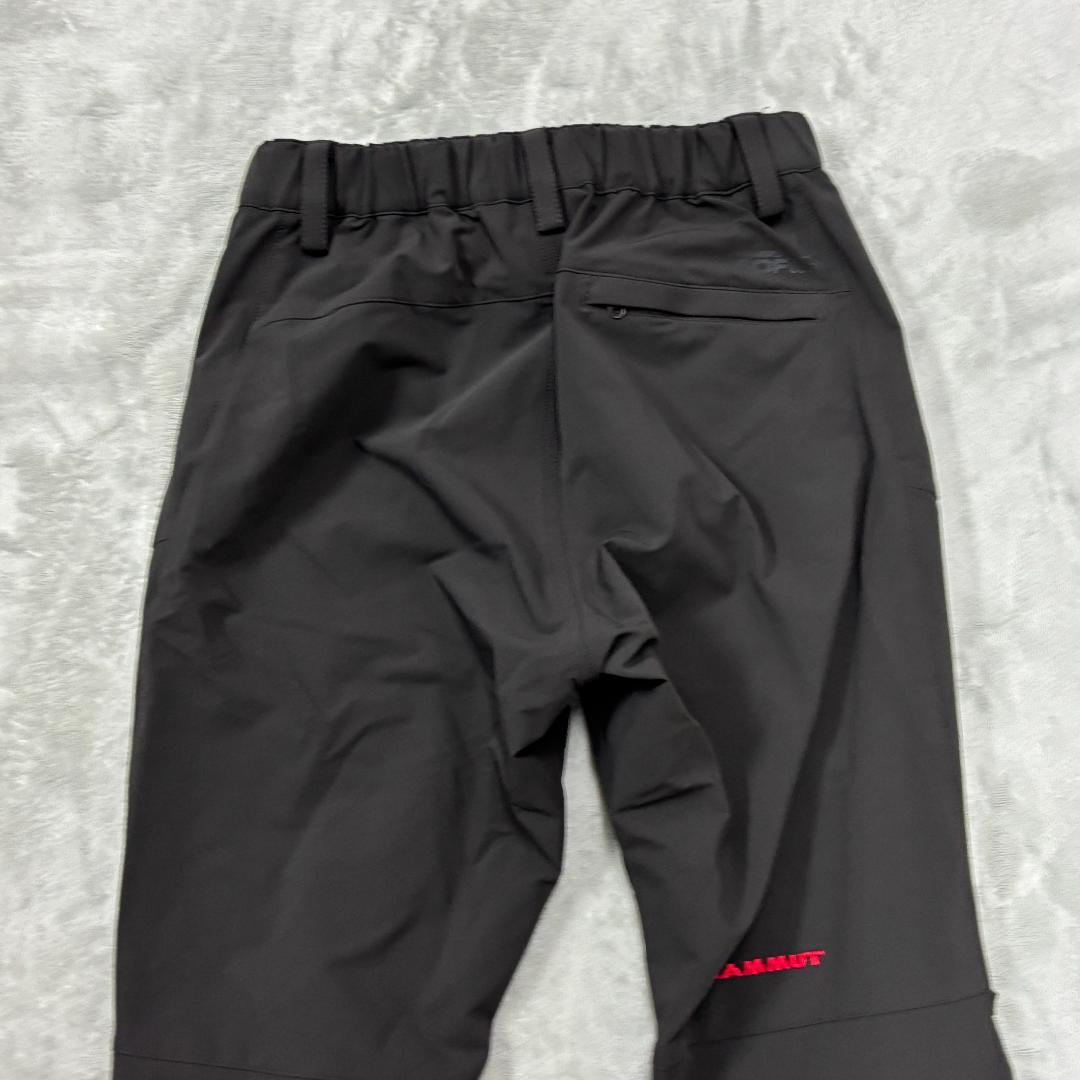 美品 マムート ハイキング ソフテックトレッカーズパンツ メンズ サイズS