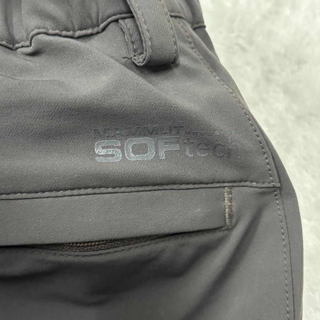 美品 マムート ハイキング ソフテックトレッカーズパンツ メンズ サイズS