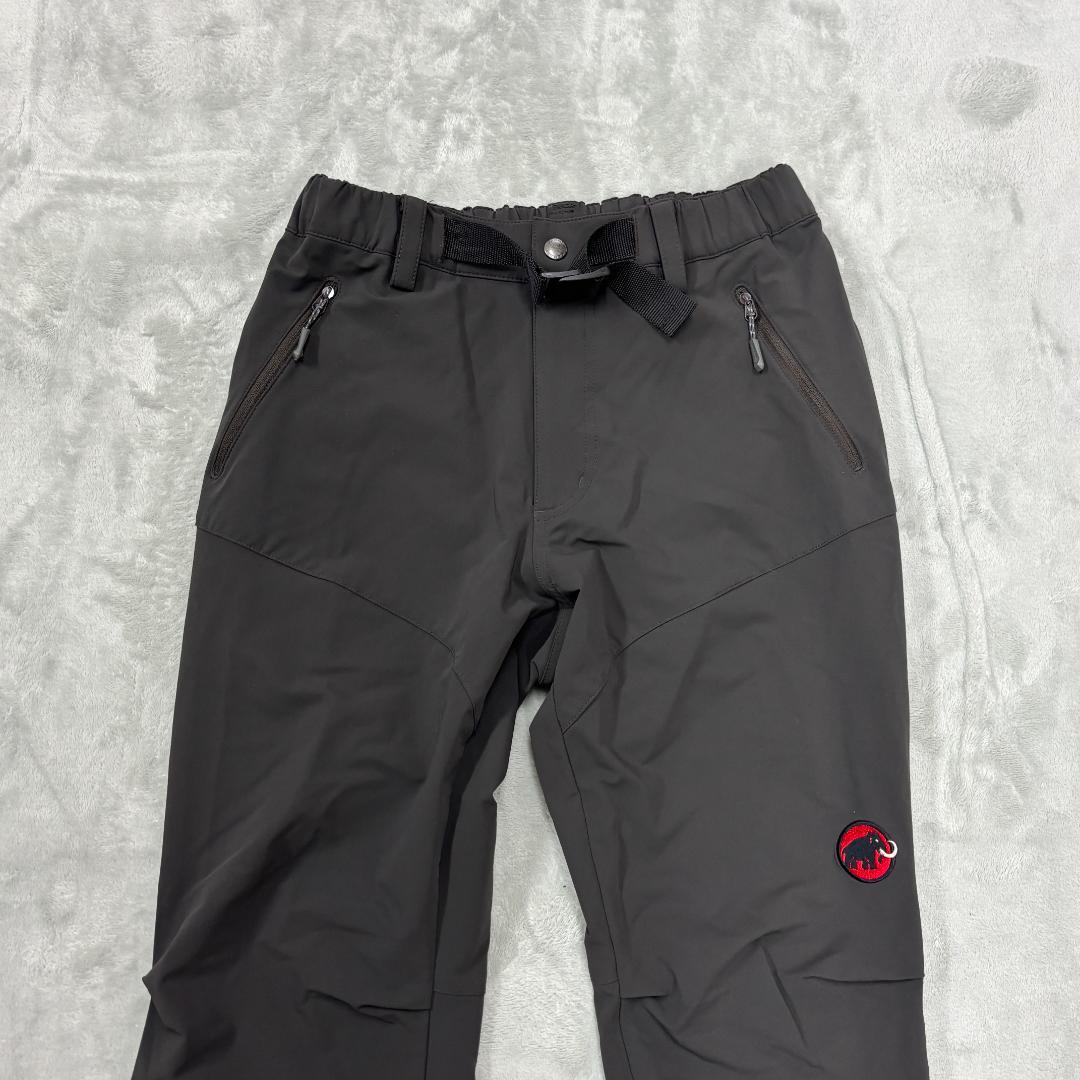 美品 マムート ハイキング ソフテックトレッカーズパンツ メンズ サイズS