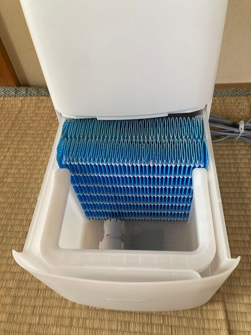 【中古品】SHARP プラズマクラスター加湿器 HV-S55 ホワイト