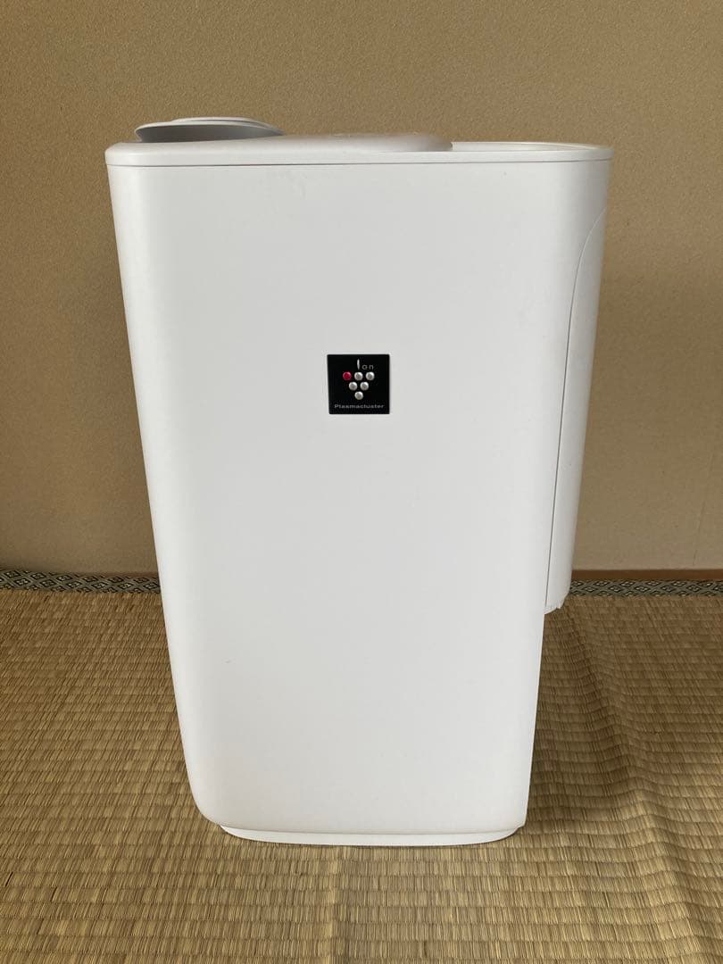 【中古品】SHARP プラズマクラスター加湿器 HV-S55 ホワイト
