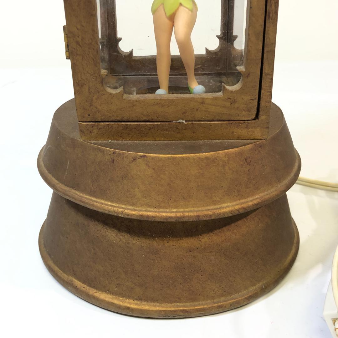 ティンカーベル ランタン型ライト ルームランプ ディズニー Disney