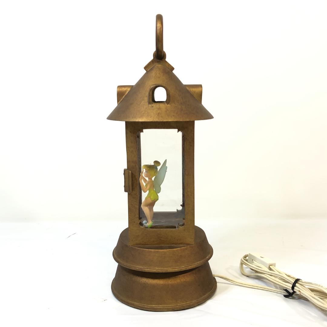 ティンカーベル ランタン型ライト ルームランプ ディズニー Disney