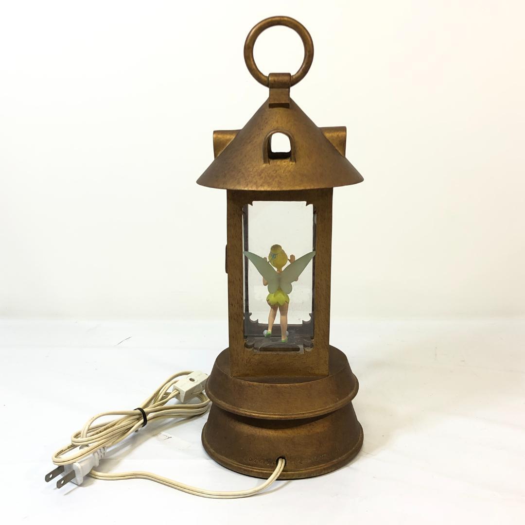 ティンカーベル ランタン型ライト ルームランプ ディズニー Disney