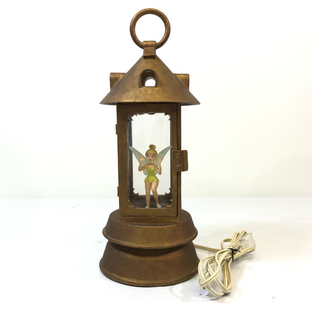 ティンカーベル ランタン型ライト ルームランプ ディズニー Disney
