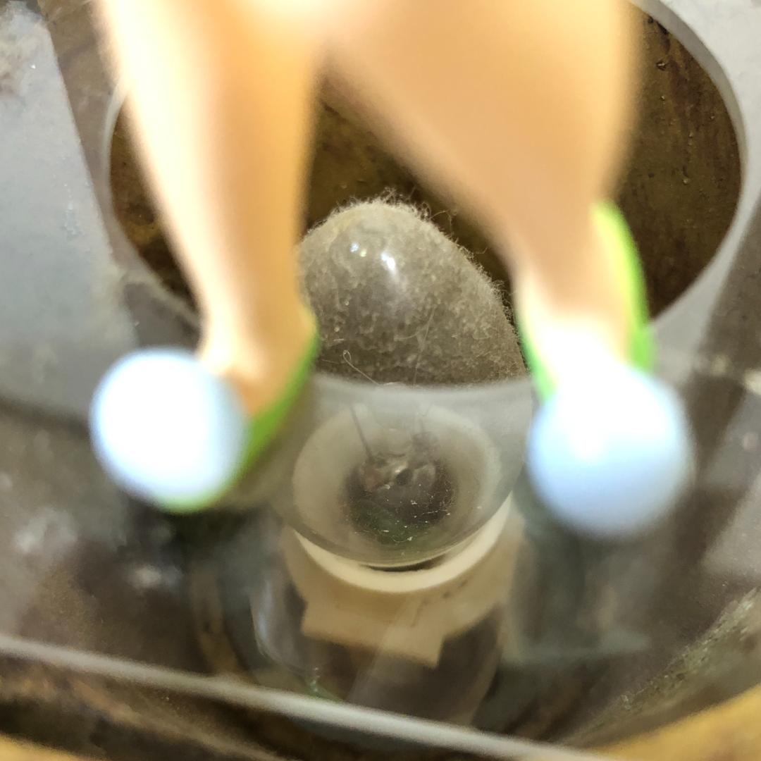 ティンカーベル ランタン型ライト ルームランプ ディズニー Disney