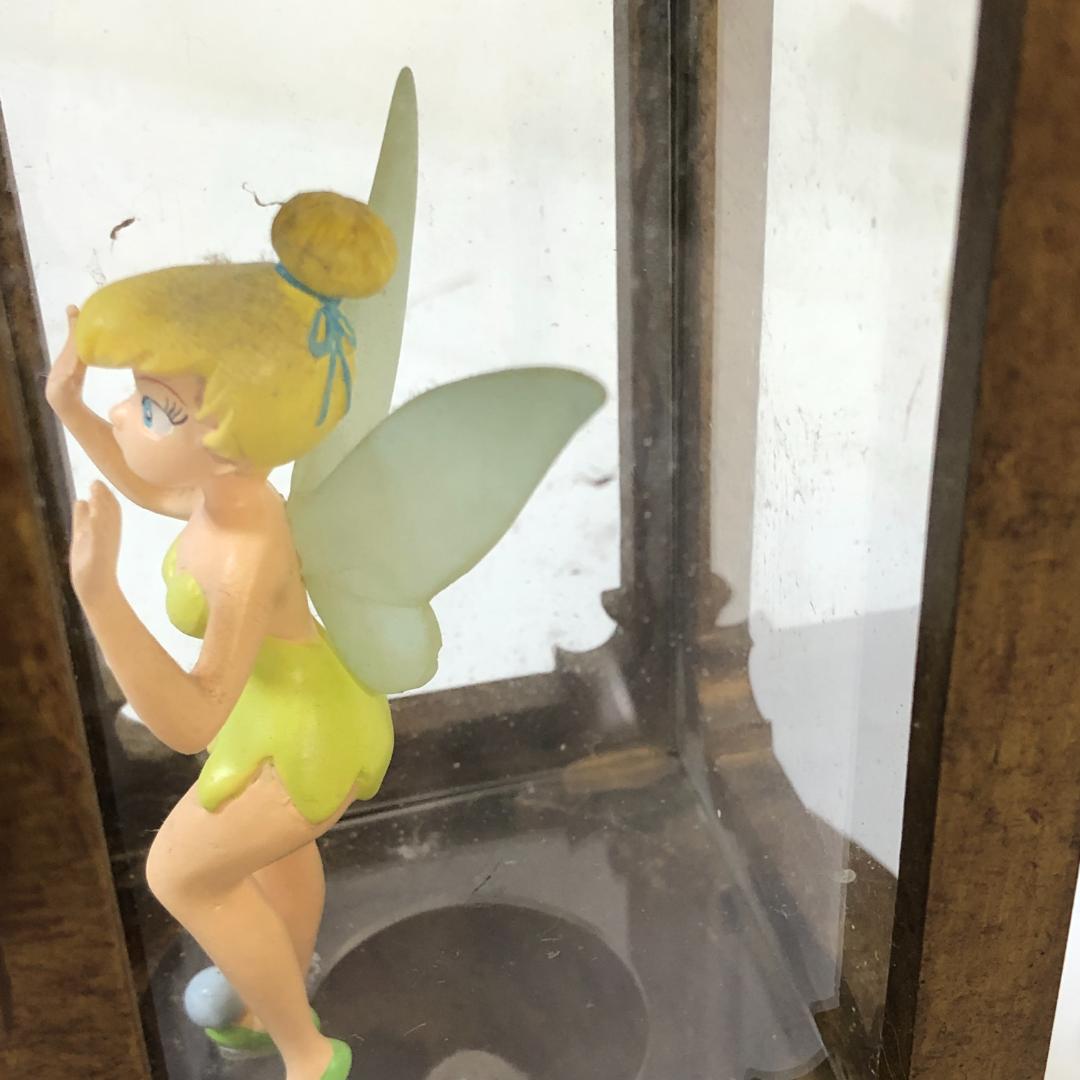 ティンカーベル ランタン型ライト ルームランプ ディズニー Disney