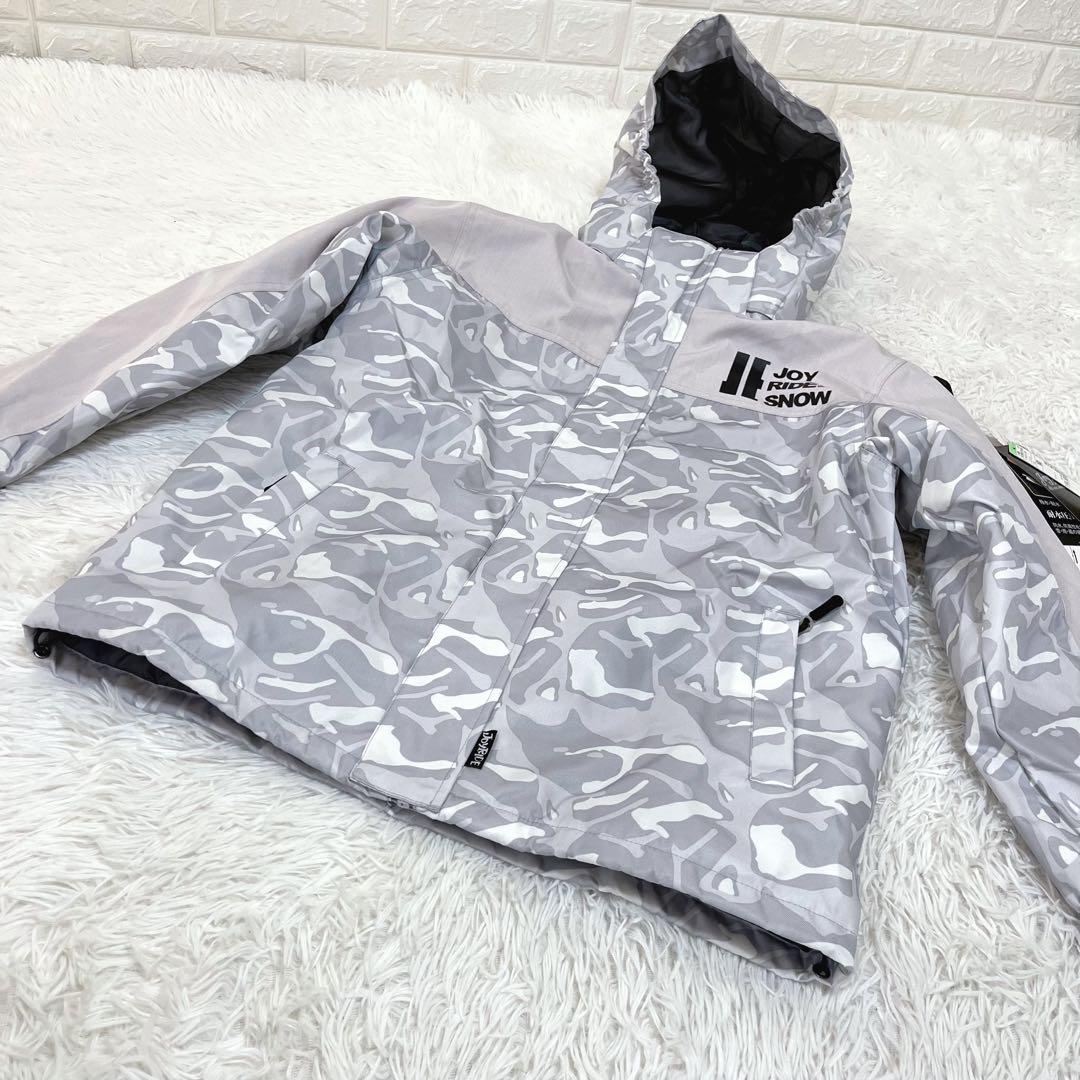 新品未使用 JOYRIDE スノーウェア 上下 155-165 スキー スノボ