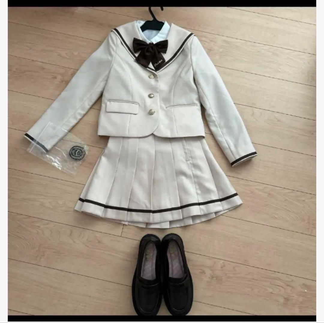 ピンクラテ　卒服セット160 ブレザー　スカート　ブラウス