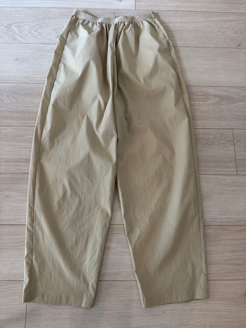 【美品】ロンハーマンCABANABASHストレッチ イージーパンツ（ベージュ）