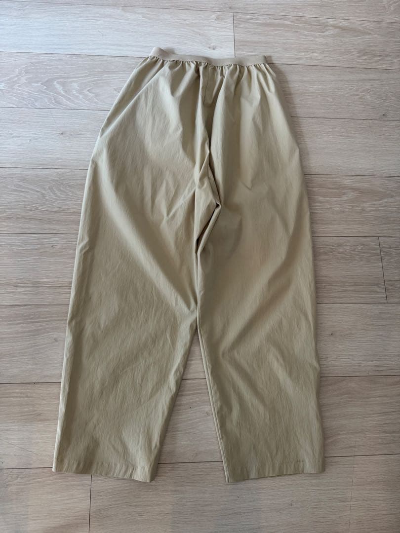 【美品】ロンハーマンCABANABASHストレッチ イージーパンツ（ベージュ）