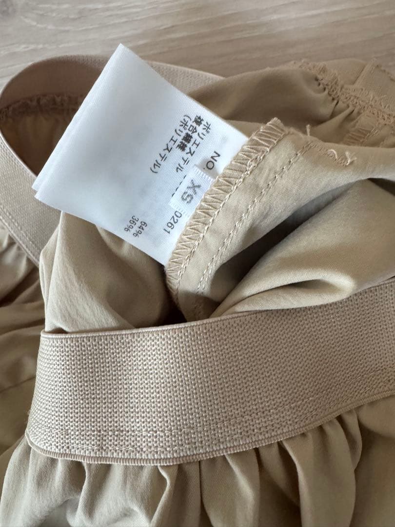 【美品】ロンハーマンCABANABASHストレッチ イージーパンツ（ベージュ）