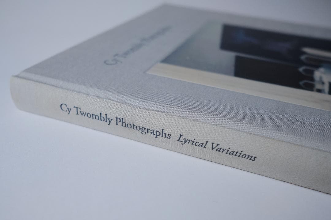 アート・デザイン・音楽 Cy Twombly Photographs