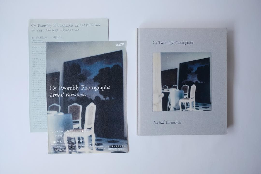 アート・デザイン・音楽 Cy Twombly Photographs