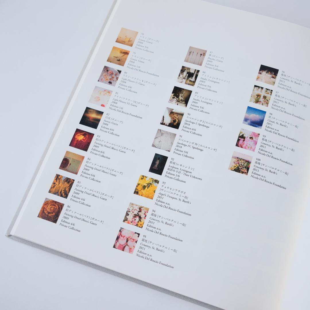 アート・デザイン・音楽 Cy Twombly Photographs