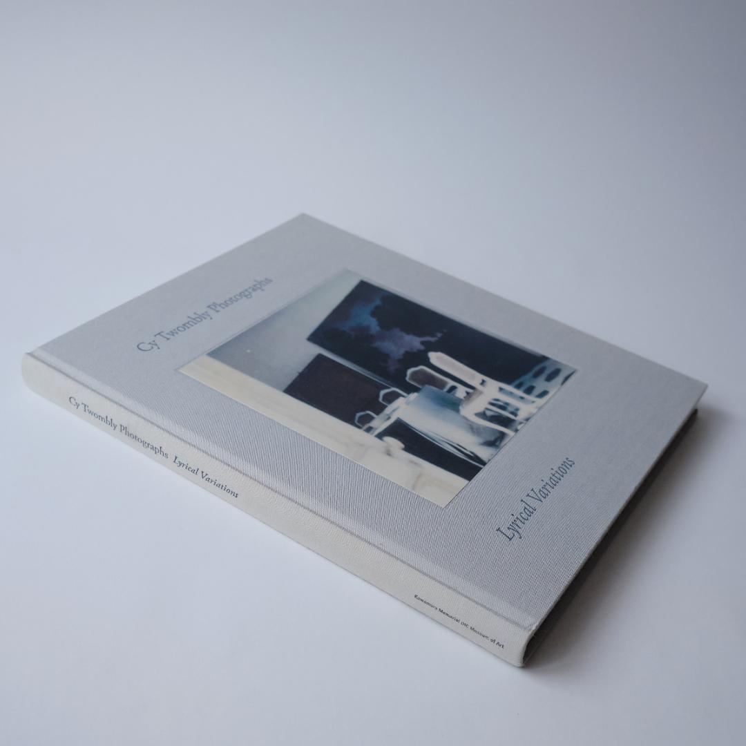 アート・デザイン・音楽 Cy Twombly Photographs