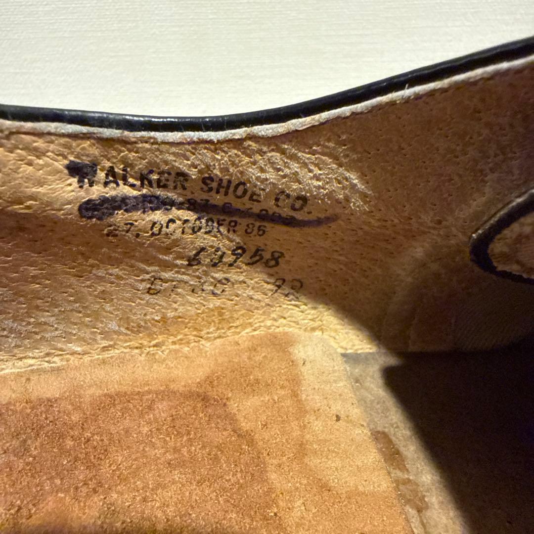 80s 9R 27cm 90s US NAVY サービスシューズ USN