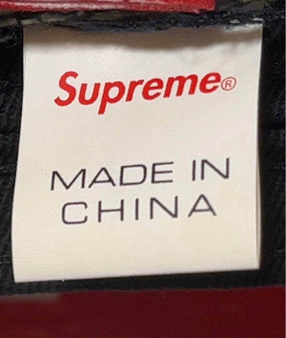 帽子 Supreme Jacquard Logos Denim Crusher Hat