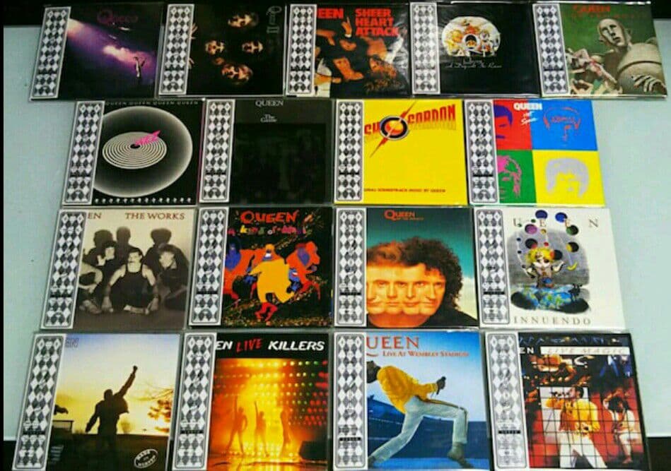 レア☆クイーン QUEEN 紙ジャケ CD 17枚 紙ジャケット