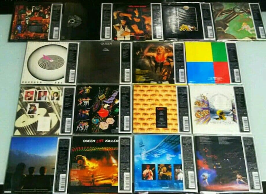 レア☆クイーン QUEEN 紙ジャケ CD 17枚 紙ジャケット