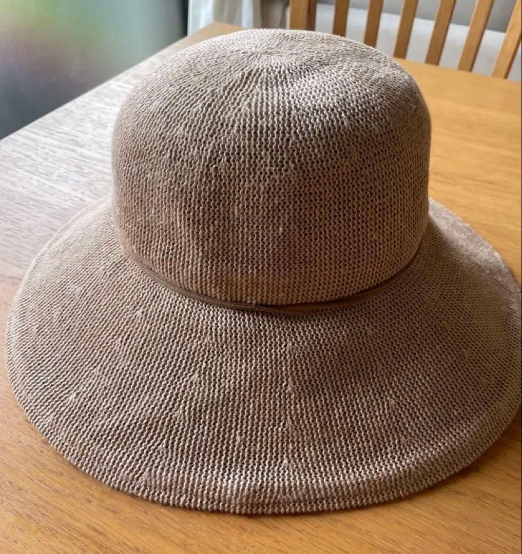 【MKさん専用】サンバリア100 リネン・サーモハット　ベージュ