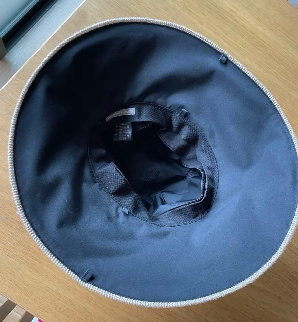 【MKさん専用】サンバリア100 リネン・サーモハット　ベージュ