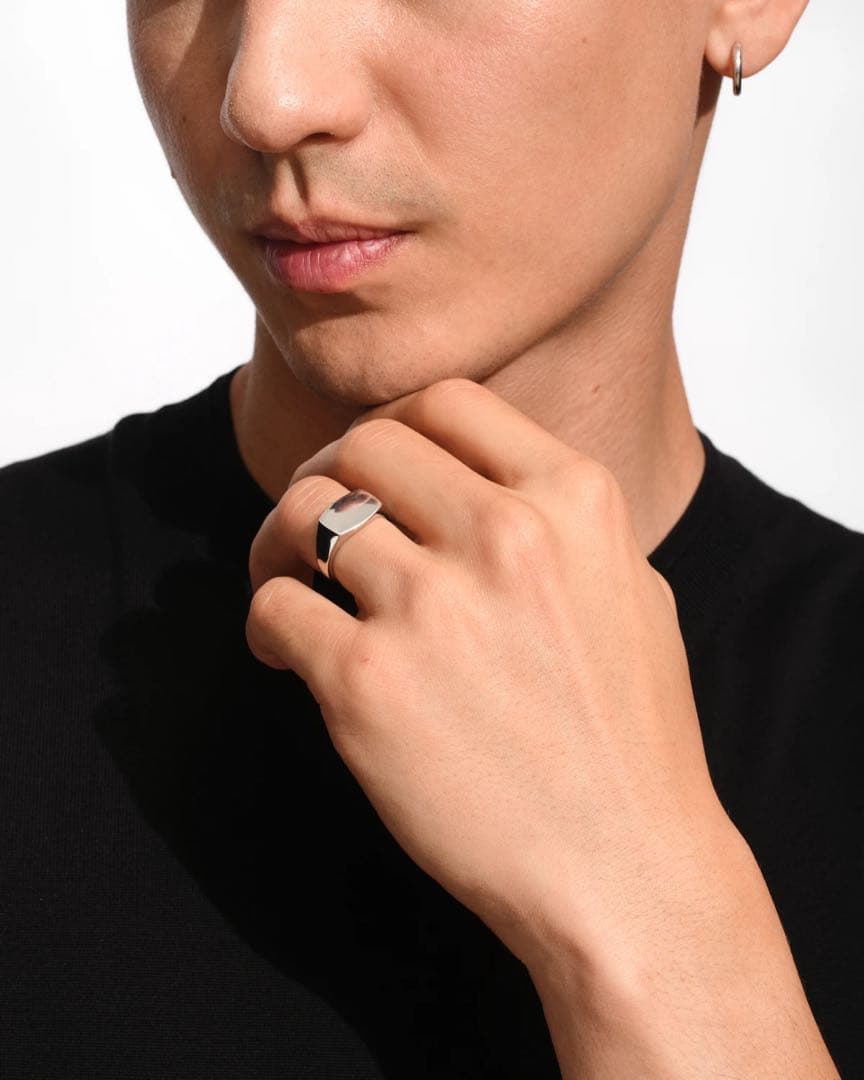 新品 バラ売り《 Tom Wood 》Classic Hoop Small