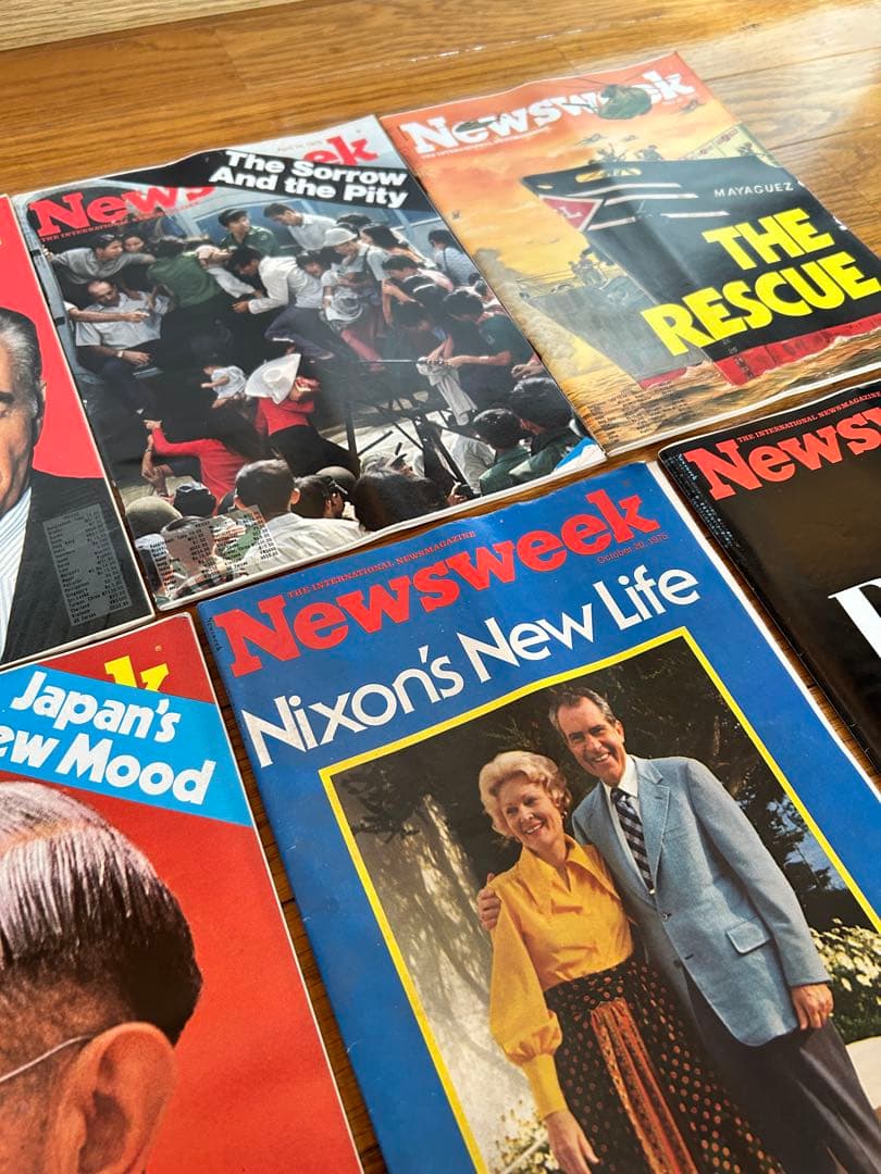 Newsweek 英語版 1974~1979 31冊セット 雑誌 希少