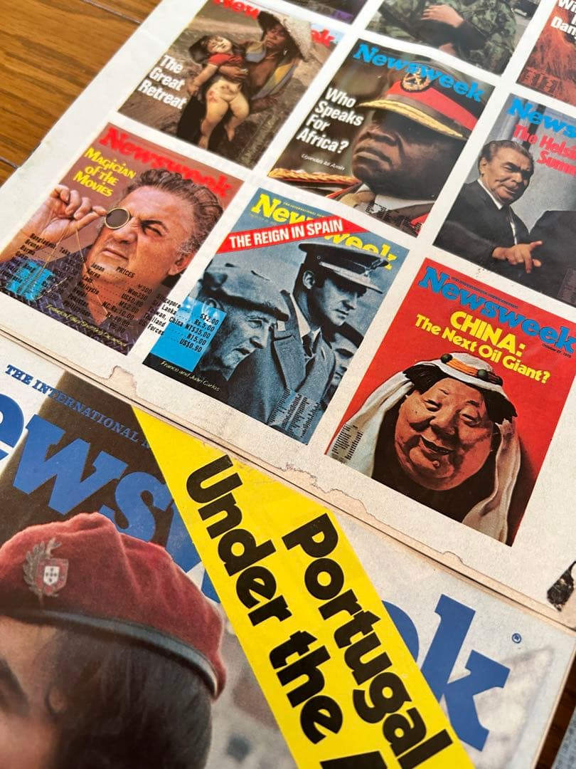 Newsweek 英語版 1974~1979 31冊セット 雑誌 希少